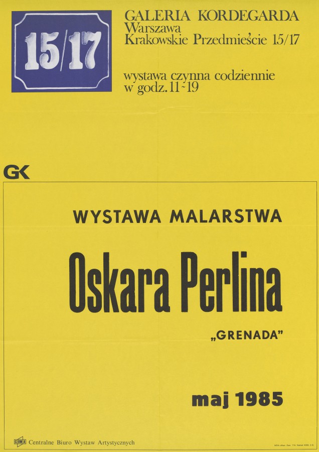 Grafika obiektu: Oskar Perlin  