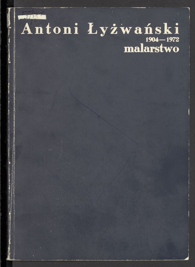 Czarna okładka. U góry białymi literami tytuł wystawy. Wewnątrz kilka tekstów, w tym wspomnienie o profesorze autorstwa Stanisława Lorentza. Kalendarium życia i twórczości, spis odznaczeń, wyróżnień i nagród, obszerna bibliografia, a także spis nekrologów.