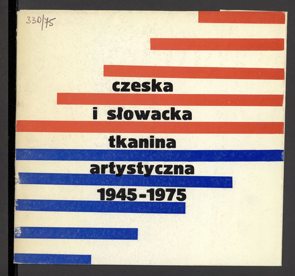 Biała okładka w czerwone i niebieskie poziome paski. Pomiędzy nimi tytuł czarnym drukiem. Na tylnej okładce układ pasków pionowy. Wewnątrz tytuł powtórzony na pierwszej, jasnoniebieskiej karcie, ponadto: tekst i czarno-białe ilustracje, wśród których trzy 