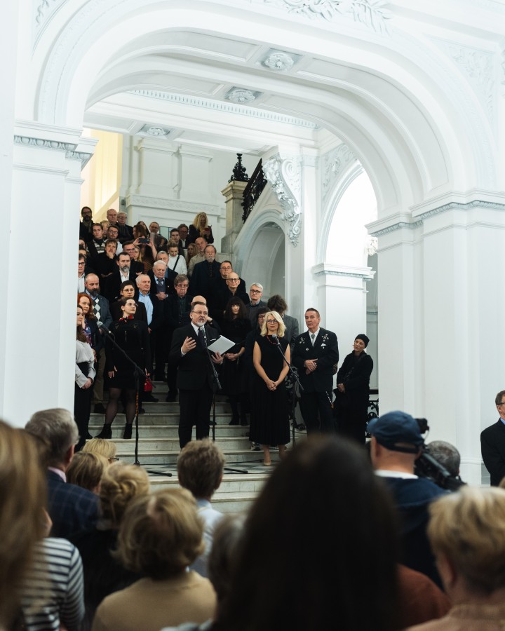 Grafika obiektu: ZACHĘTA 2023