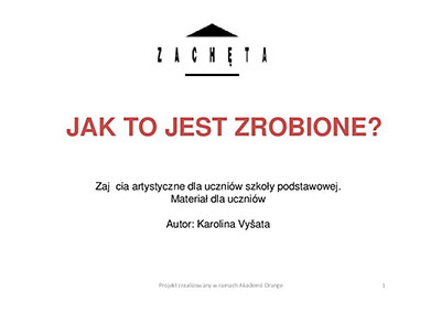 Grafika obiektu: Jak to jest zrobione?