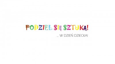 Grafika obiektu: Podziel się sztuką!