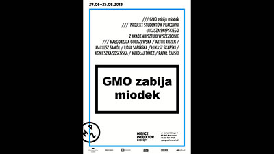 Grafika obiektu: GMO zabija miodek