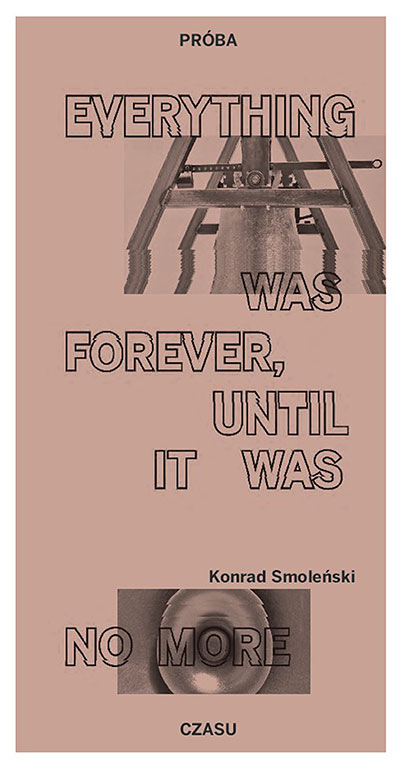 Grafika obiektu: Everything Was Forever, Until It Was No More - Próba czasu