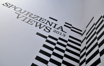 Grafika obiektu: SPOJRZENIA 2013 