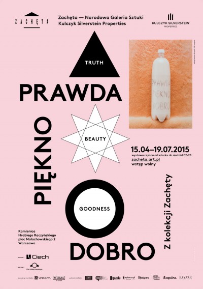 Grafika obiektu: TRUTH BEAUTY GOODNESS. From the Zachęta Collection