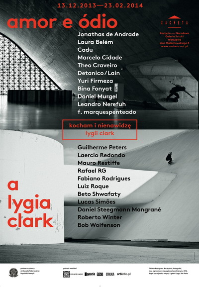 Grafika obiektu: Amor e ódio a Lygia Clark / Love and Hate to Lygia Clark