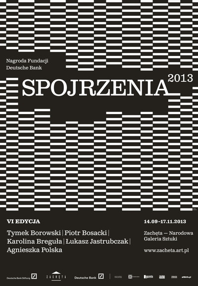 Grafika obiektu: SPOJRZENIA 2013 – Nagroda Fundacji Deutsche Bank