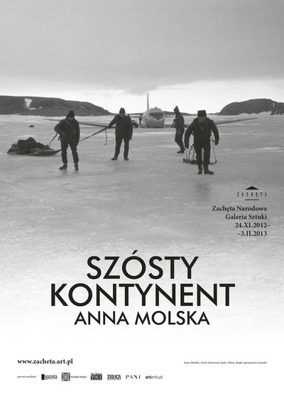 Grafika obiektu: Anna Molska The Sixth Continent