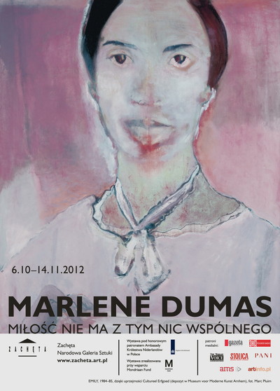 Grafika obiektu: Marlene Dumas Love Hasn’t Got Anything To Do With It