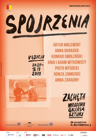 Grafika obiektu: SPOJRZENIA 2011 – Nagroda Fundacji Deutsche Bank