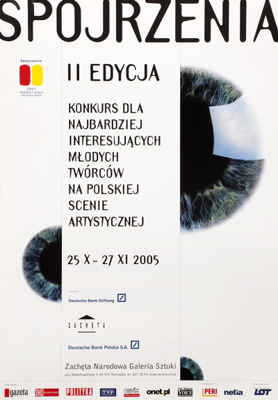 Grafika obiektu: SPOJRZENIA 2005 – Nagroda Fundacji Deutsche Bank