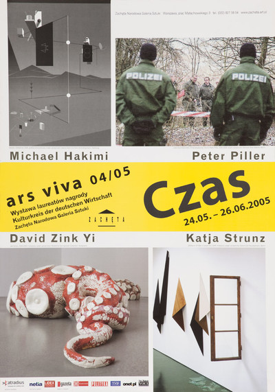 Grafika obiektu: ars viva 04/05. Czas