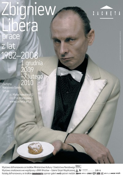 Grafika obiektu: Zbigniew Libera. Works from 1982 until 2008