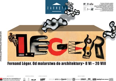 Grafika obiektu: Fernand Leger. Od malarstwa do architektury