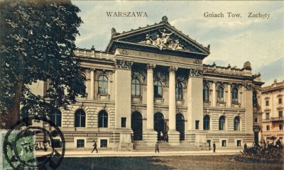 Grafika obiektu: Historic photographs of Zachęta