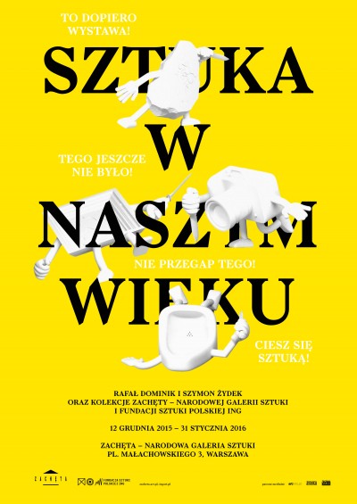 Grafika obiektu: Sztuka w naszym wieku