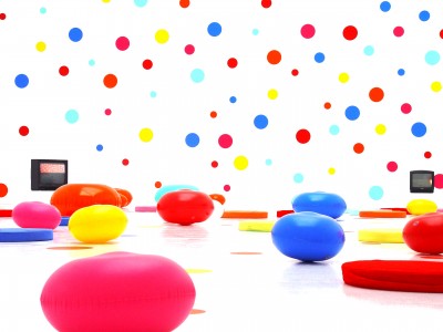 Grafika obiektu: Yayoi Kusama     