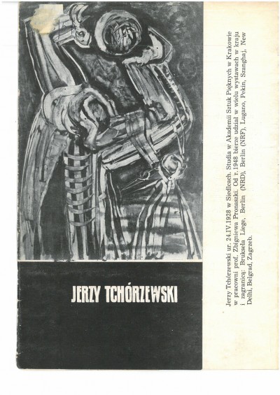 Grafika obiektu: Jerzy Tchórzewski