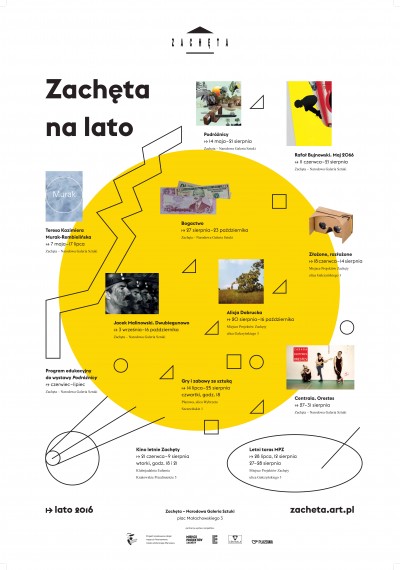 Grafika obiektu: Zachęta na lato