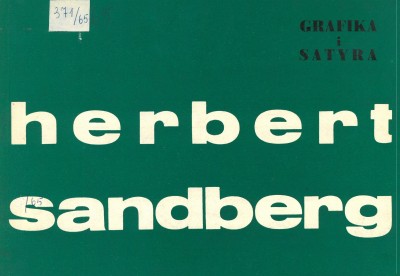 Grafika obiektu: Herbert Sandberg (NRD). Grafika i satyra