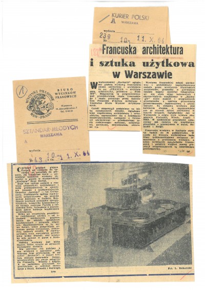 Grafika obiektu: Formy – Francja. Przemysł, architektura, urbanistyka (I)