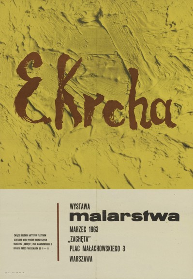 Grafika obiektu: Emil Krcha, malarstwo