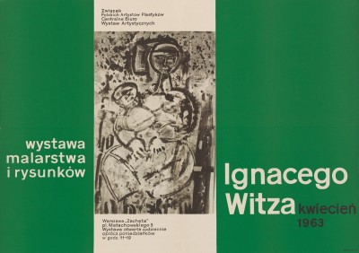 Grafika obiektu: Ignacy Witz, malarstwo rysunek