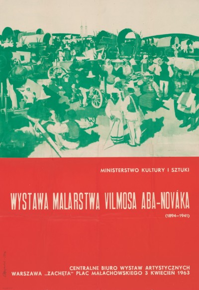 Grafika obiektu: Vilmoš Aba-Novák (1894-1941), malarstwo