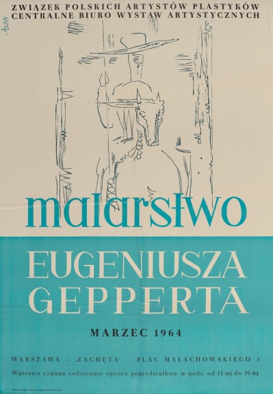 Grafika obiektu: Eugeniusz Geppert, malarstwo