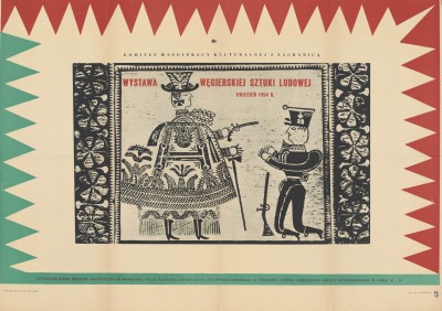 Grafika obiektu: Wystawa węgierskiej sztuki ludowej 