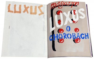 Grafika obiektu: Audiodeskrypcja: Magazyn LUXUS. O chorobach