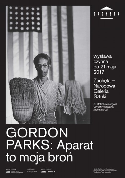 Grafika obiektu: Gordon Parks: Aparat to moja broń