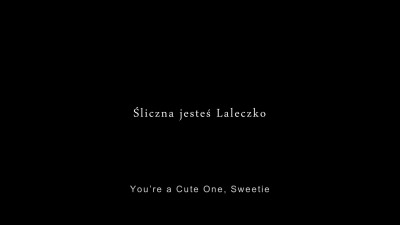 Grafika obiektu: Aleksandra Kubiak. Śliczna jesteś Laleczko. Trailer