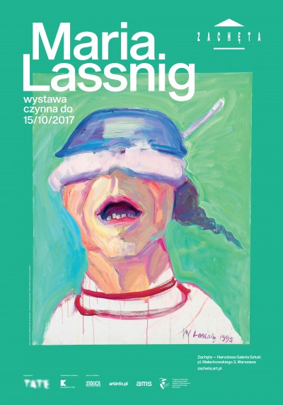 Grafika obiektu: Maria Lassnig