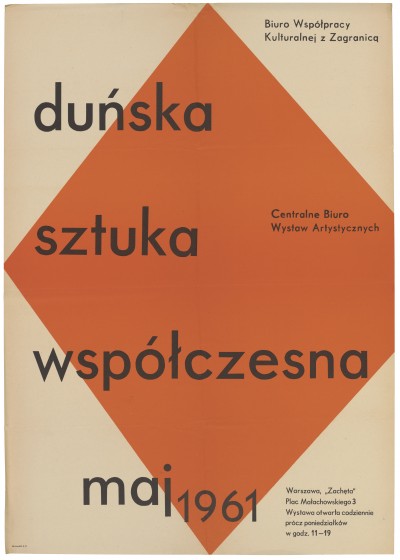 Grafika obiektu: Wystawa współczesnej sztuki duńskiej