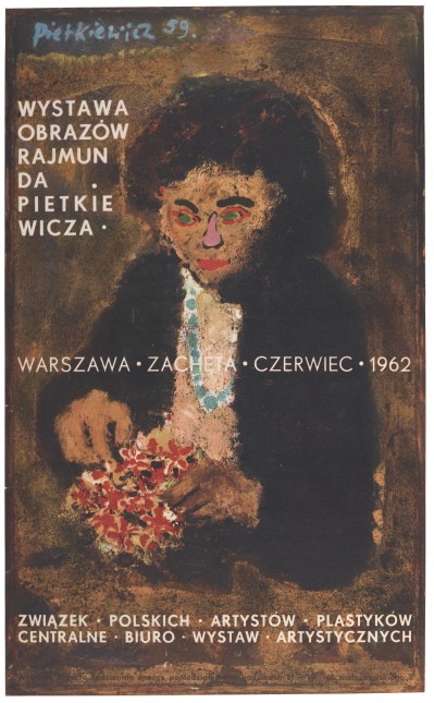 Grafika obiektu: Rajmund Pietkiewicz, malarstwo