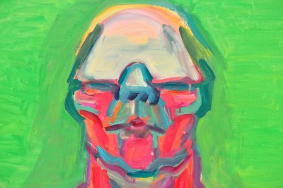 Grafika obiektu: Maria Lassnig