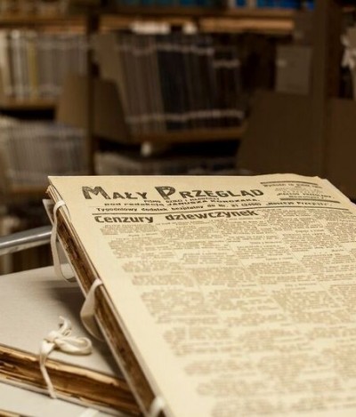 Grafika obiektu: "Little Review" from the National Library of Poland