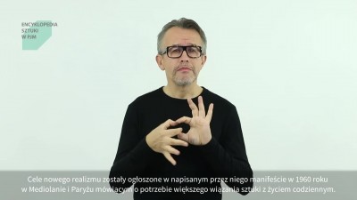 Grafika obiektu: Nowy realizm