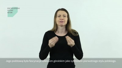 Grafika obiektu: Zakopiański styl