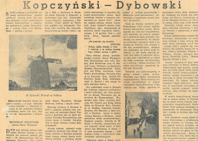 Grafika obiektu: Bronisław Kopczyński. Malarstwo            