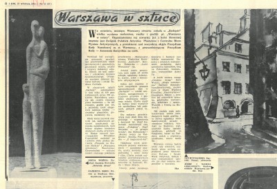 Grafika obiektu: Warszawa w sztuce