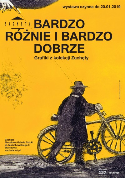 Grafika obiektu: Bardzo różnie i bardzo dobrze. Grafiki z kolekcji Zachęty