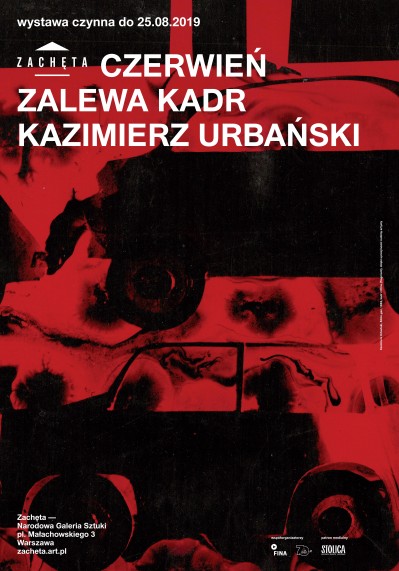 Grafika obiektu: Czerwień zalewa kadr. Kazimierz Urbański