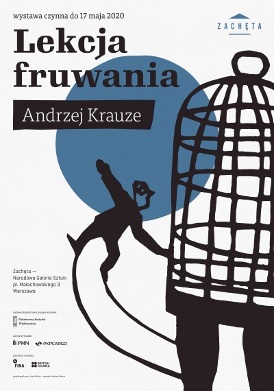 Grafika obiektu: Andrzej Krauze 