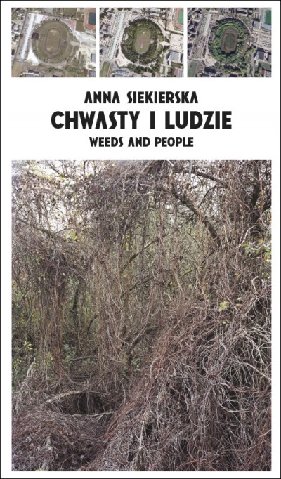 Grafika obiektu: Anna Siekierska. Weeds and People