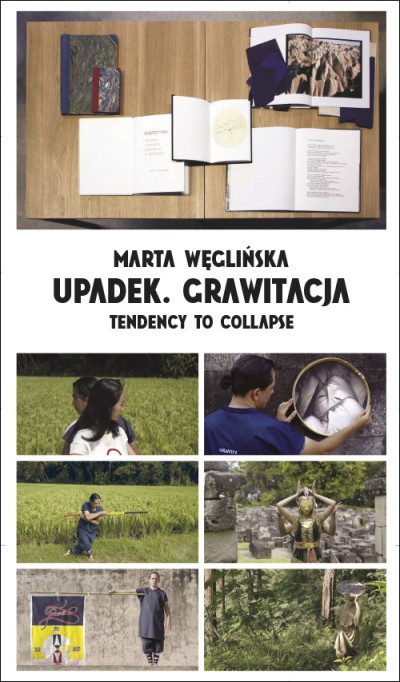 Grafika obiektu: Marta Węglińska. Upadek. Grawitacja