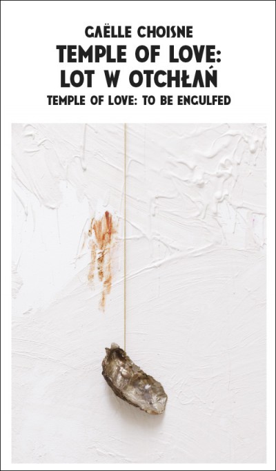 Grafika obiektu: Gaëlle Choisne. Temple of Love: lot w otchłań