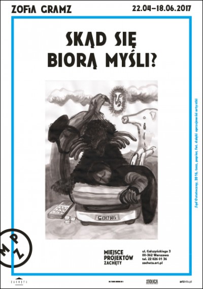 Grafika obiektu: Skąd się biorą myśli?